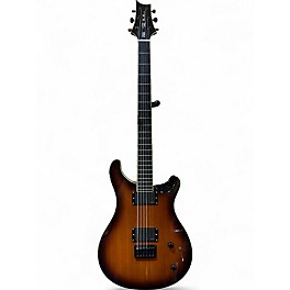 Used PRS Mike Mushok Signature Baritone SE 2 Tone Sunburst Solid Body Electric Guitar
