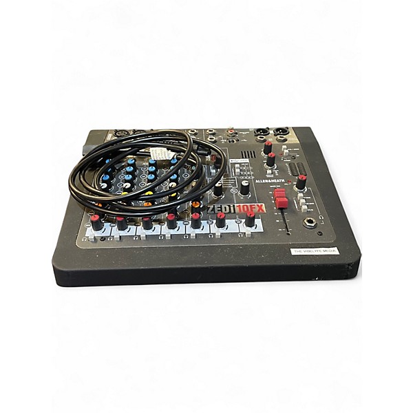Used Allen & Heath ZED10FX Unpowered Mixer