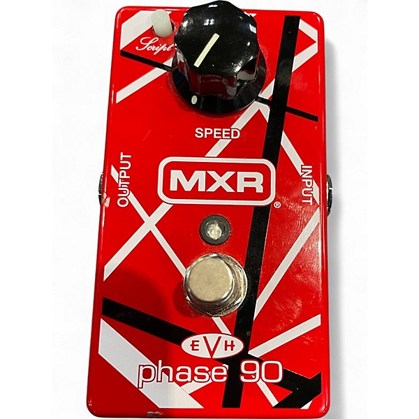 Used MXR EVH90 Eddie Van Halen Phaser Effect Pedal