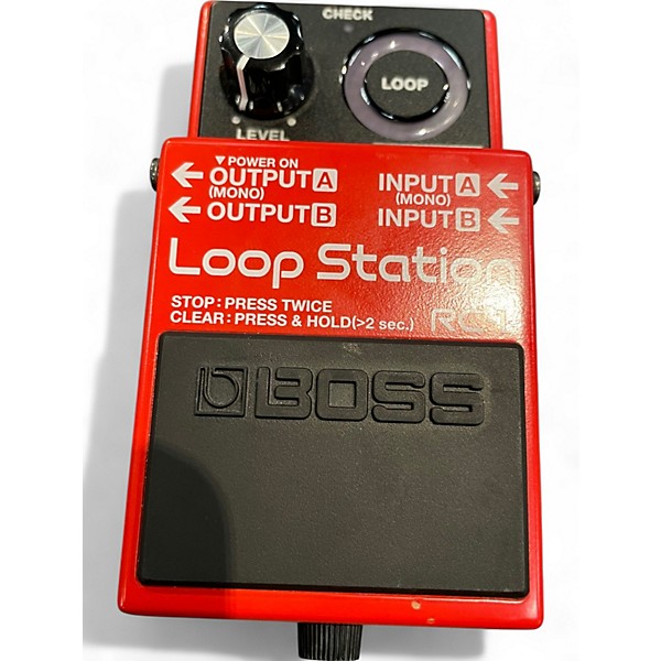 Used BOSS RC1 Loop Station Pedal,New Products : American Fashion Style Bags On Sale