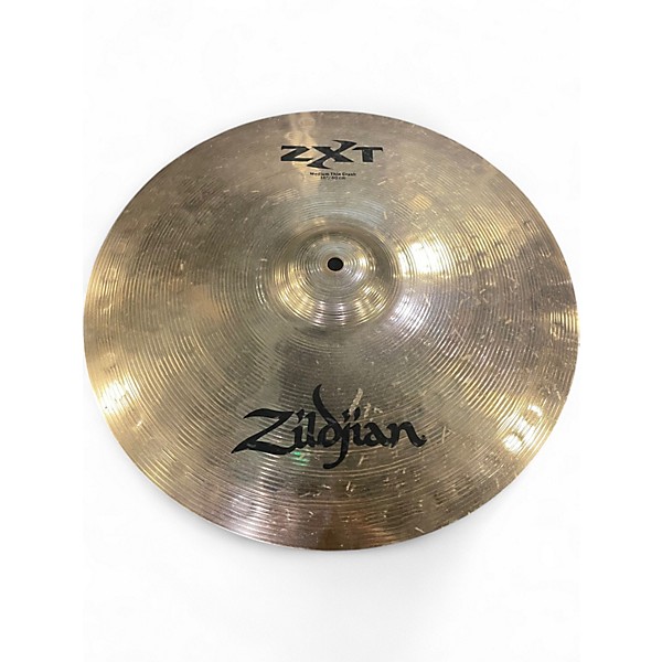 Used Zildjian 16in ZXT THIN CRASH Cymbal,Specials : American Fashion Style Bags On Sale