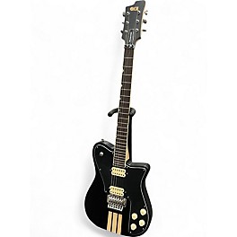 Used Gci Modernist Black Solid Body Electric Guitar