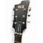 Used Gci Modernist Black Solid Body Electric Guitar