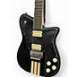 Used Gci Modernist Black Solid Body Electric Guitar