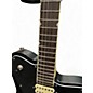 Used Gci Modernist Black Solid Body Electric Guitar