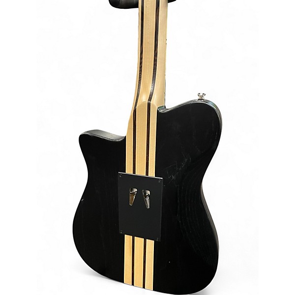 Used Gci Modernist Black Solid Body Electric Guitar