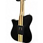 Used Gci Modernist Black Solid Body Electric Guitar