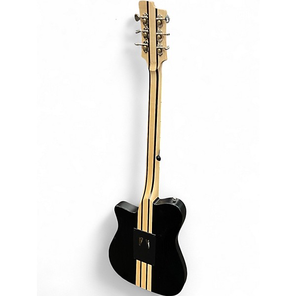 Used Gci Modernist Black Solid Body Electric Guitar