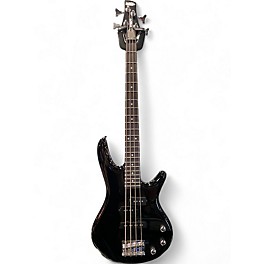 Used Ibanez GSRM20 Mikro Short Scale Black Electric Bass Guitar