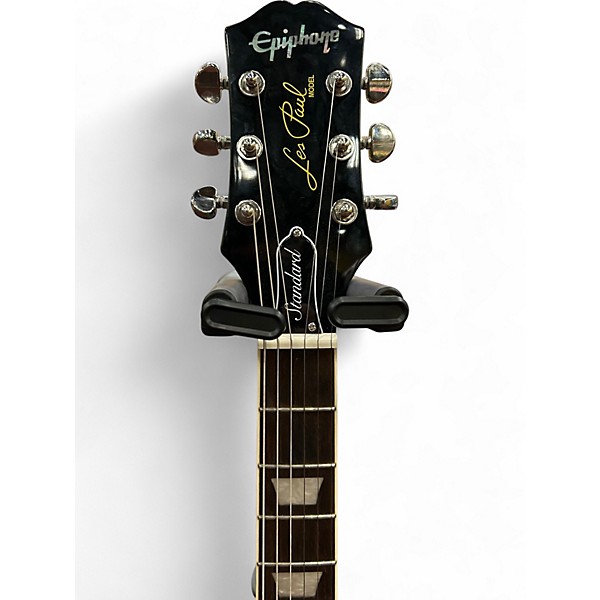 Used Epiphone 1959 Reissue Les Paul Standard Trans Blue Solid Body Electric Guitar