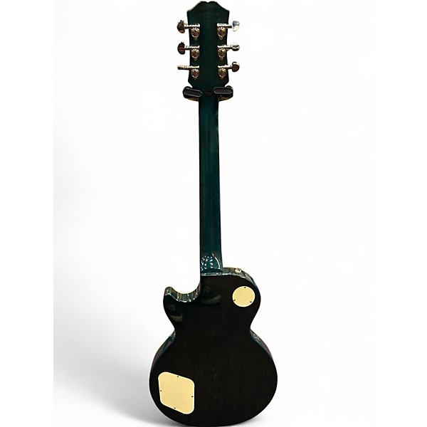 Used Epiphone 1959 Reissue Les Paul Standard Trans Blue Solid Body Electric Guitar