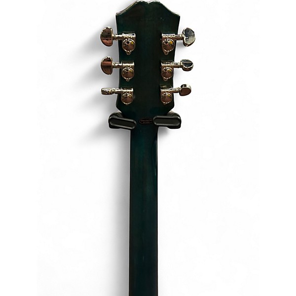 Used Epiphone 1959 Reissue Les Paul Standard Trans Blue Solid Body Electric Guitar