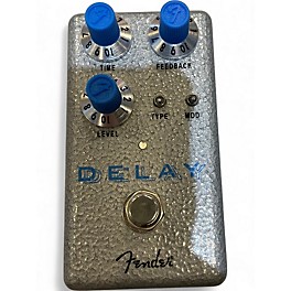 Used Fender HAMMERTONE DELAY Effect Pedal