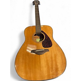 Used Yamaha FG800 Natural Acoustic Guitar