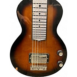 Used Recording King RG 32 lap steel 2 Tone Sunburst Lap Steel