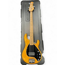 Used 2011 Ernie Ball Music Man Stingray 5 H HONEY NATURAL Electric Bass Guitar