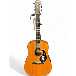 Used Alvarez AD30 Dreadnought Natural Acoustic Guitar