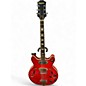 Used Epiphone 5102T RED Hollow Body Electric Guitar thumbnail