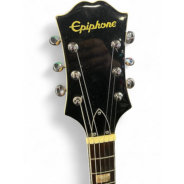 Used Epiphone 5102T RED Hollow Body Electric Guitar