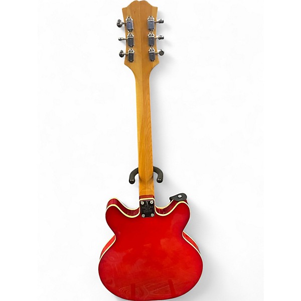 Used Epiphone 5102T RED Hollow Body Electric Guitar