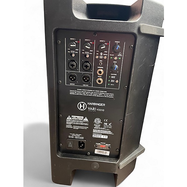 Used Harbinger V2310 Powered Speaker,Specials : American Fashion Style Bags On Sale