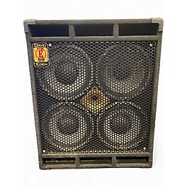 Used Eden 410XLT 8Ohm 4x10 Bass Cabinet