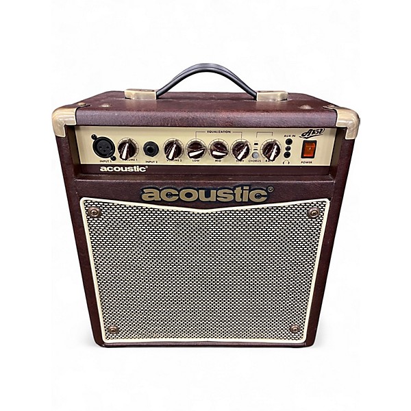 Used Acoustic A15 15W 1x6.5 Acoustic Guitar Combo Amp