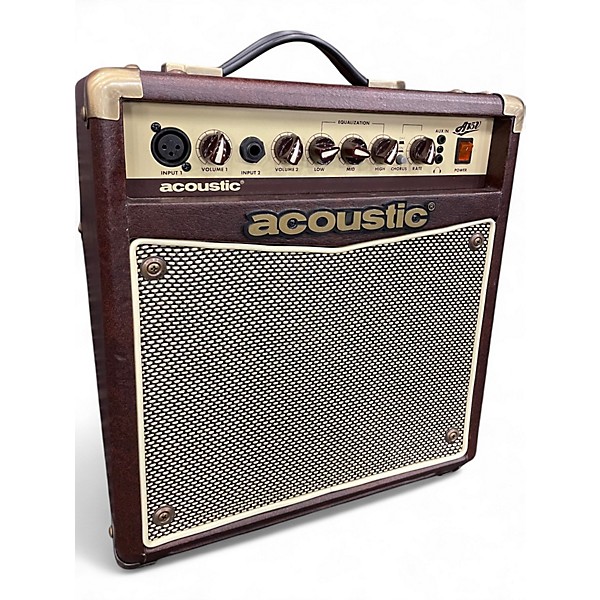 Used Acoustic A15 15W 1x6.5 Acoustic Guitar Combo Amp