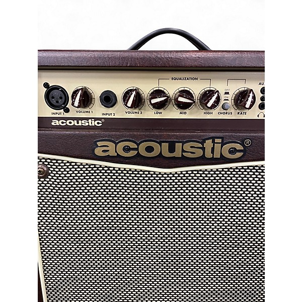 Used Acoustic A15 15W 1x6.5 Acoustic Guitar Combo Amp