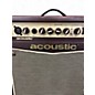 Used Acoustic A15 15W 1x6.5 Acoustic Guitar Combo Amp