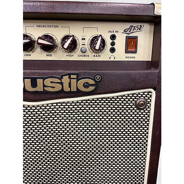 Used Acoustic A15 15W 1x6.5 Acoustic Guitar Combo Amp
