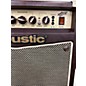 Used Acoustic A15 15W 1x6.5 Acoustic Guitar Combo Amp