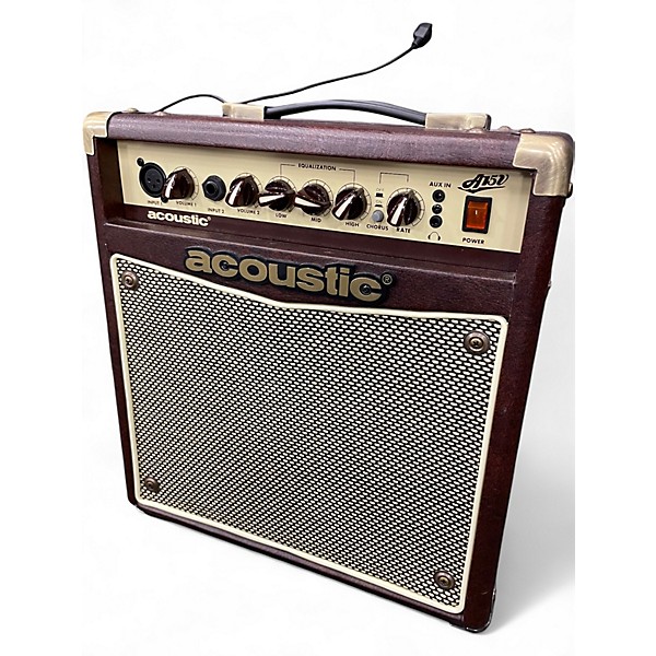 Used Acoustic A15 15W 1x6.5 Acoustic Guitar Combo Amp