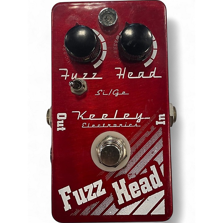 Used Keeley fuzz head Effect Pedal | Guitar Center