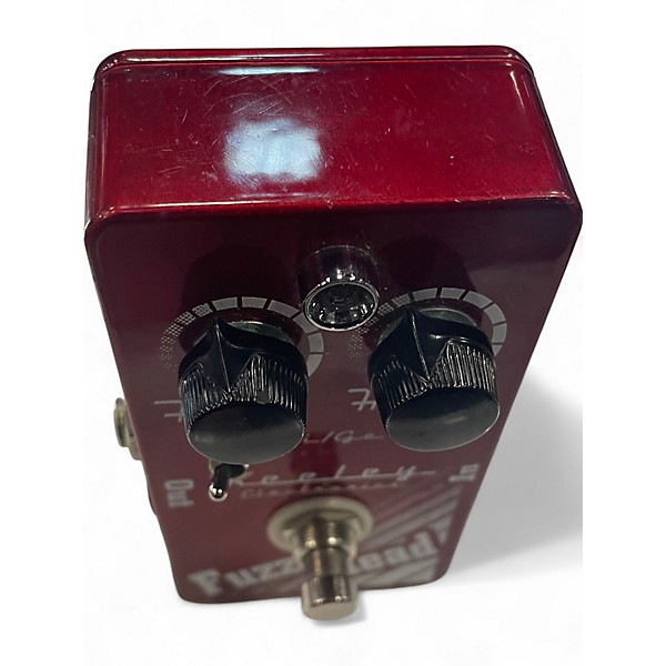 Used Keeley fuzz head Effect Pedal