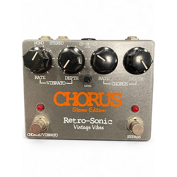 ギター Retro-Sonic Chorus Stereo Edition Retro-Sonic Chorus Stereo Edition」BOSS CE-1クローンモデルを