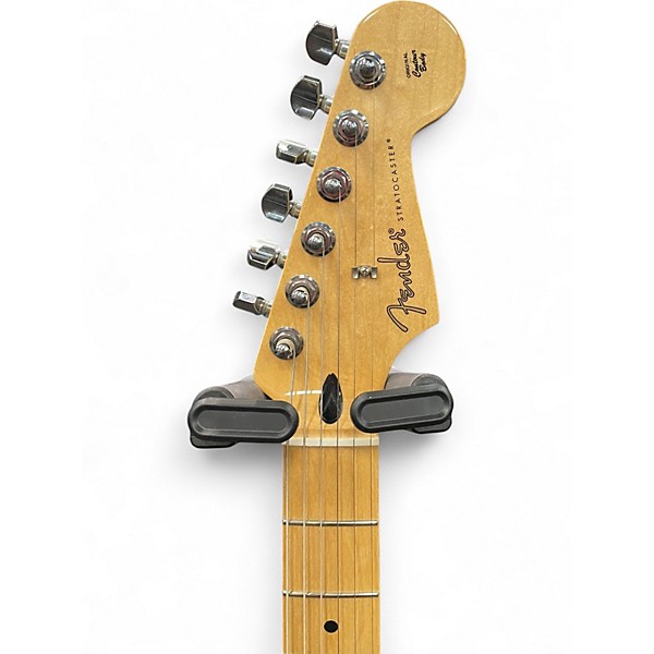 Used Fender Player Plus Stratocaster Plus Top HSS Heritage Cherry Sunburst Solid Body Electric Guitar