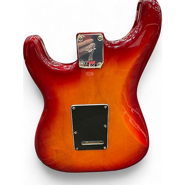 Used Fender Player Plus Stratocaster Plus Top HSS Heritage Cherry Sunburst Solid Body Electric Guitar