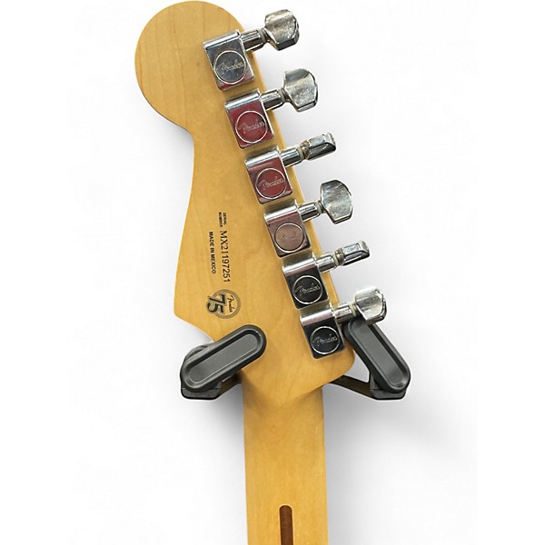 Used Fender Player Plus Stratocaster Plus Top HSS Heritage Cherry Sunburst Solid Body Electric Guitar