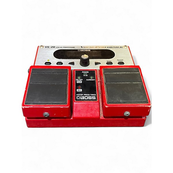 Used BOSS Used BOSS VE20 Vocal Performer Vocal Processor Used BOSS Used BOSS VE20 Vocal Performer Vocal Processor