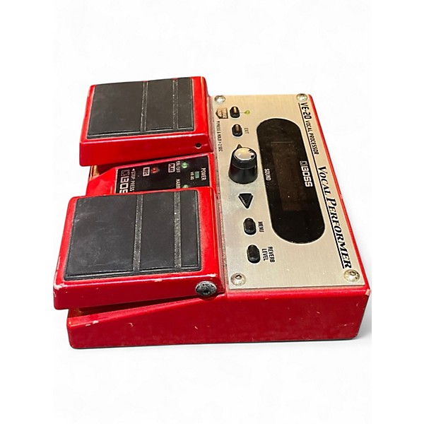 Used BOSS Used BOSS VE20 Vocal Performer Vocal Processor Used BOSS Used BOSS VE20 Vocal Performer Vocal Processor