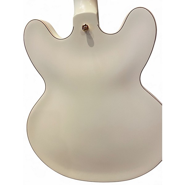 Used Epiphone 335 Alpine White Hollow Body Electric Guitar