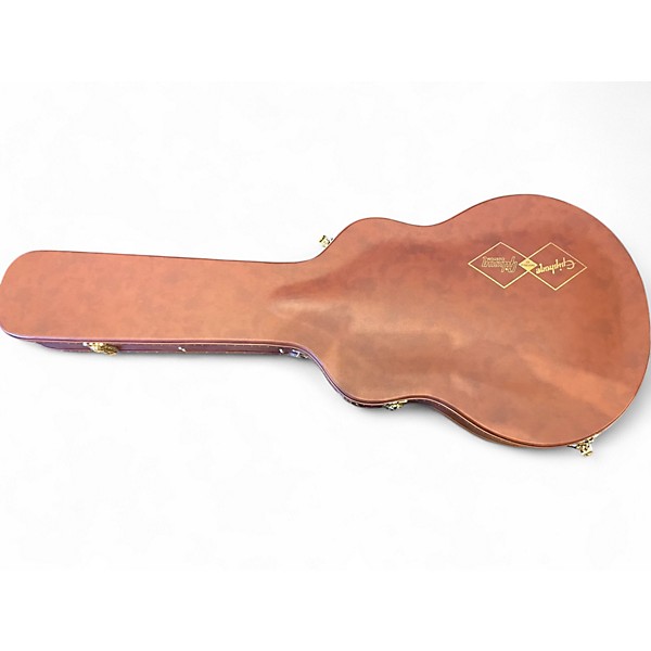 Used Epiphone 335 Alpine White Hollow Body Electric Guitar