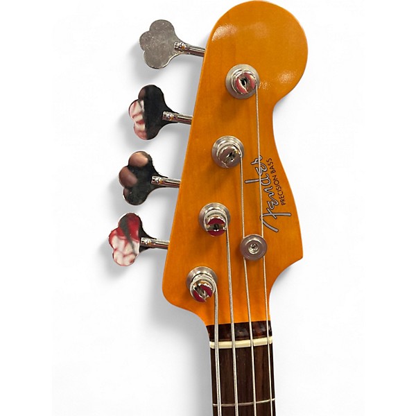 Used Fender 1962 Reissue Precision Bass 3 Color Sunburst Electric Bass Guitar