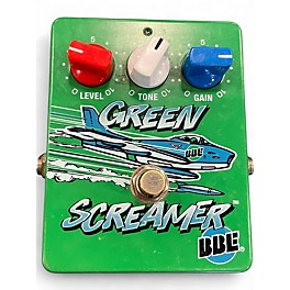 Used BBE Green Screamer Overdrive Effect Pedal
