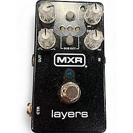 Used MXR Layers Effect Pedal