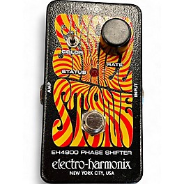 Used Electro-Harmonix Small Stone Phase Shifter Effect Pedal