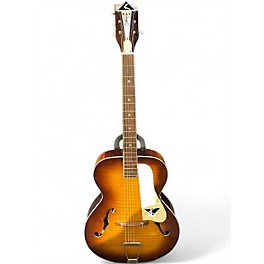 Vintage 1960 Kay N2 Archtop Natural Acoustic Guitar