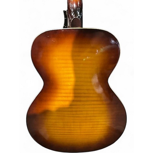 Vintage 1960 Kay N2 Archtop Natural Acoustic Guitar