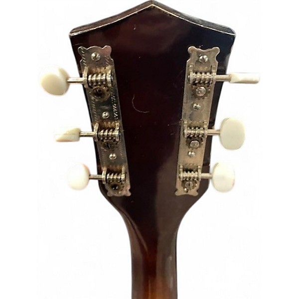 Vintage 1960 Kay N2 Archtop Natural Acoustic Guitar